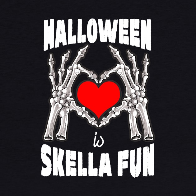 Halloween Is Skella Fun by thingsandthings